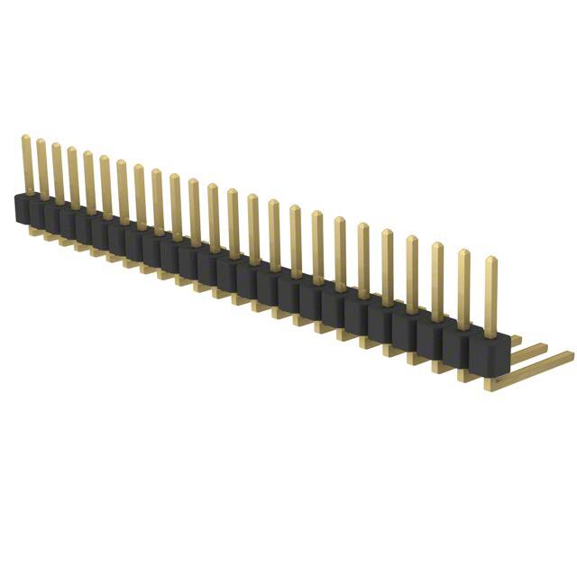 PRPC024SBCN-M71RC Sullins Connector Solutions  Headers Male Pins